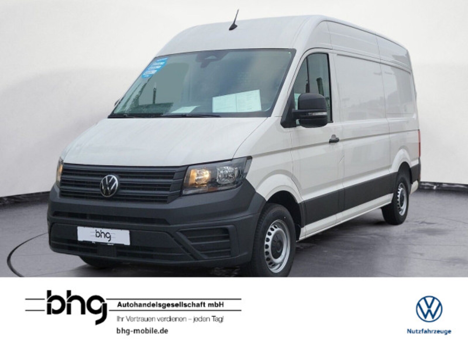 Volkswagen Crafter Kasten mittlerer Radstand
