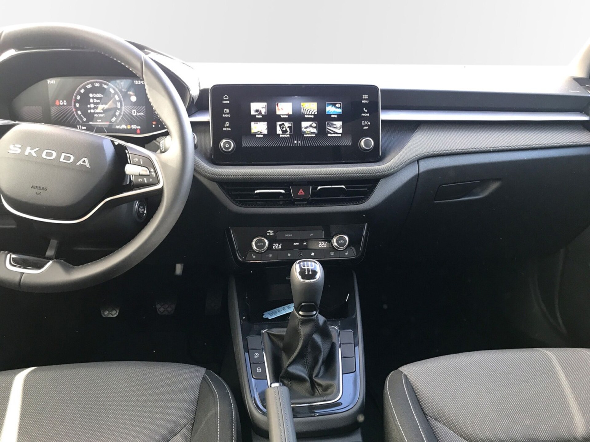 Skoda Fabia Selection