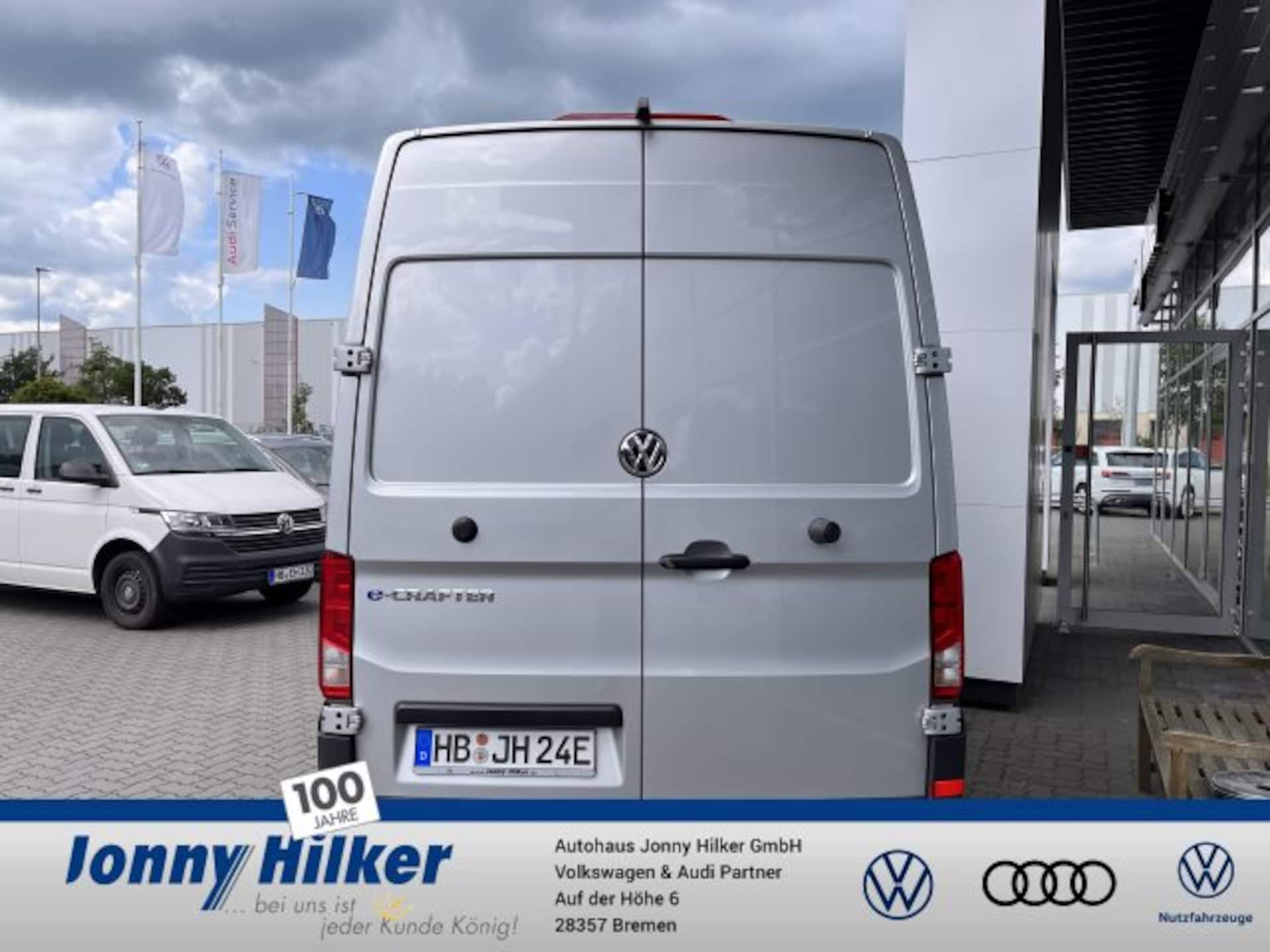 Volkswagen e-Crafter Kastenwagen mittlerer Radstand