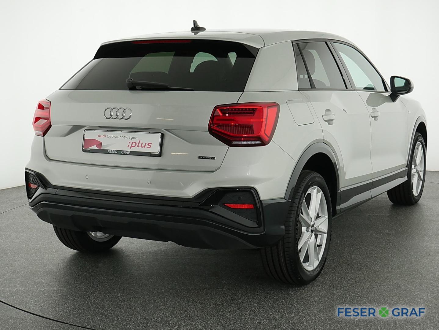 Image about Audi Q2 S line 40 TFSI quattro S tronic