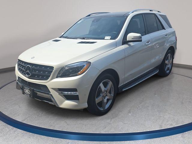 2015 Mercedes-Benz ML 400