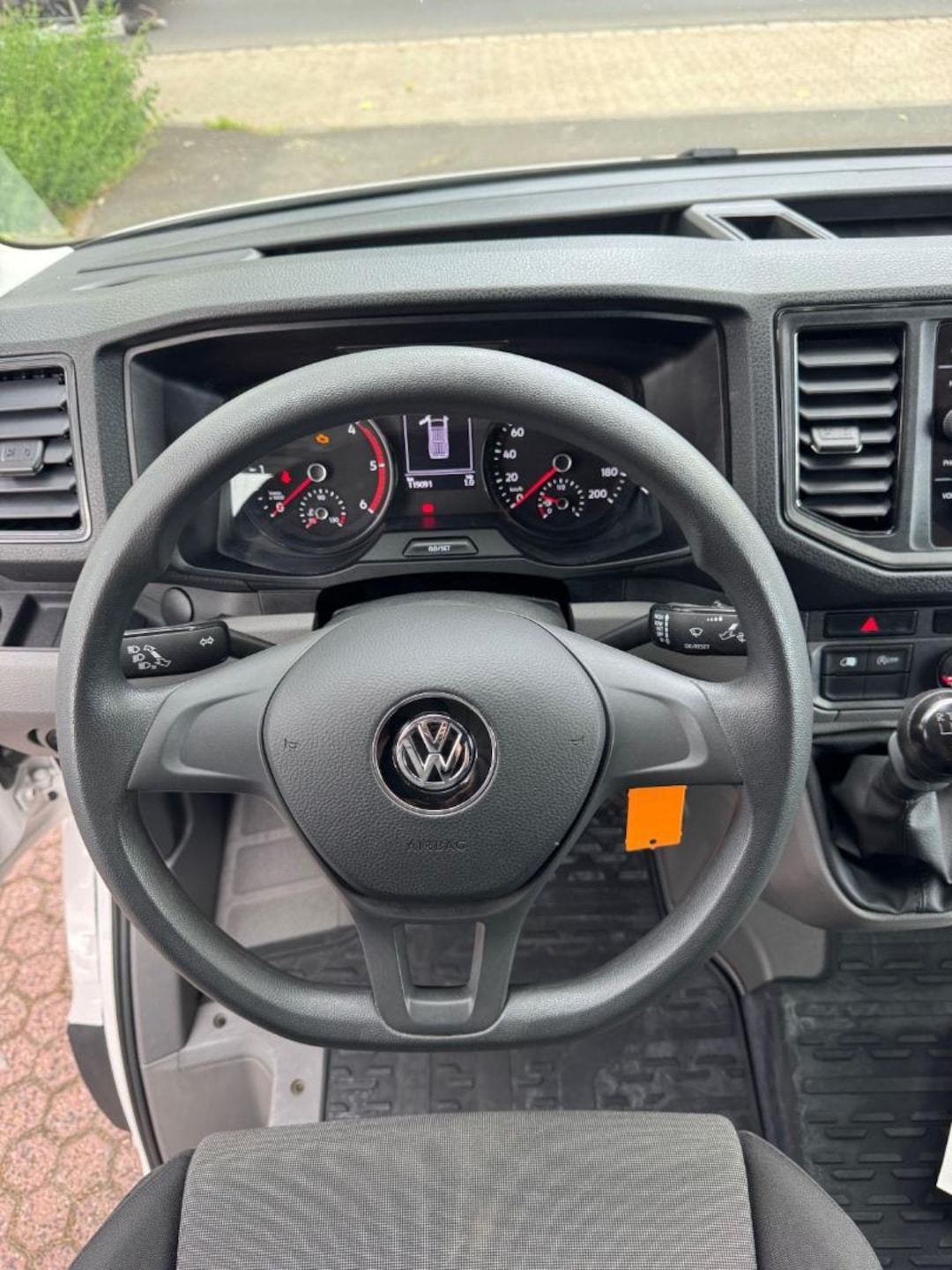 Volkswagen Crafter Kasten langer Radstand