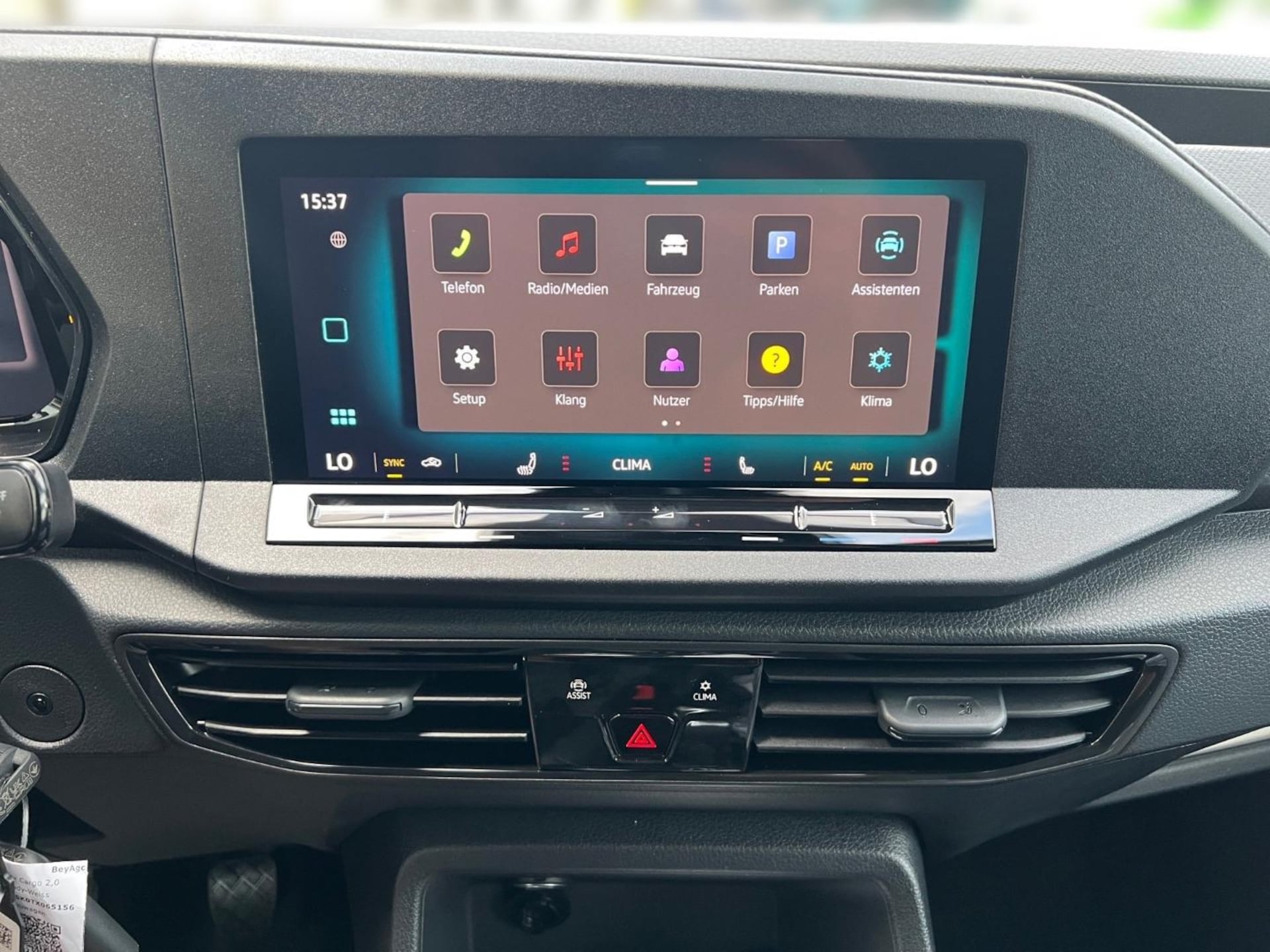 Volkswagen Caddy Cargo