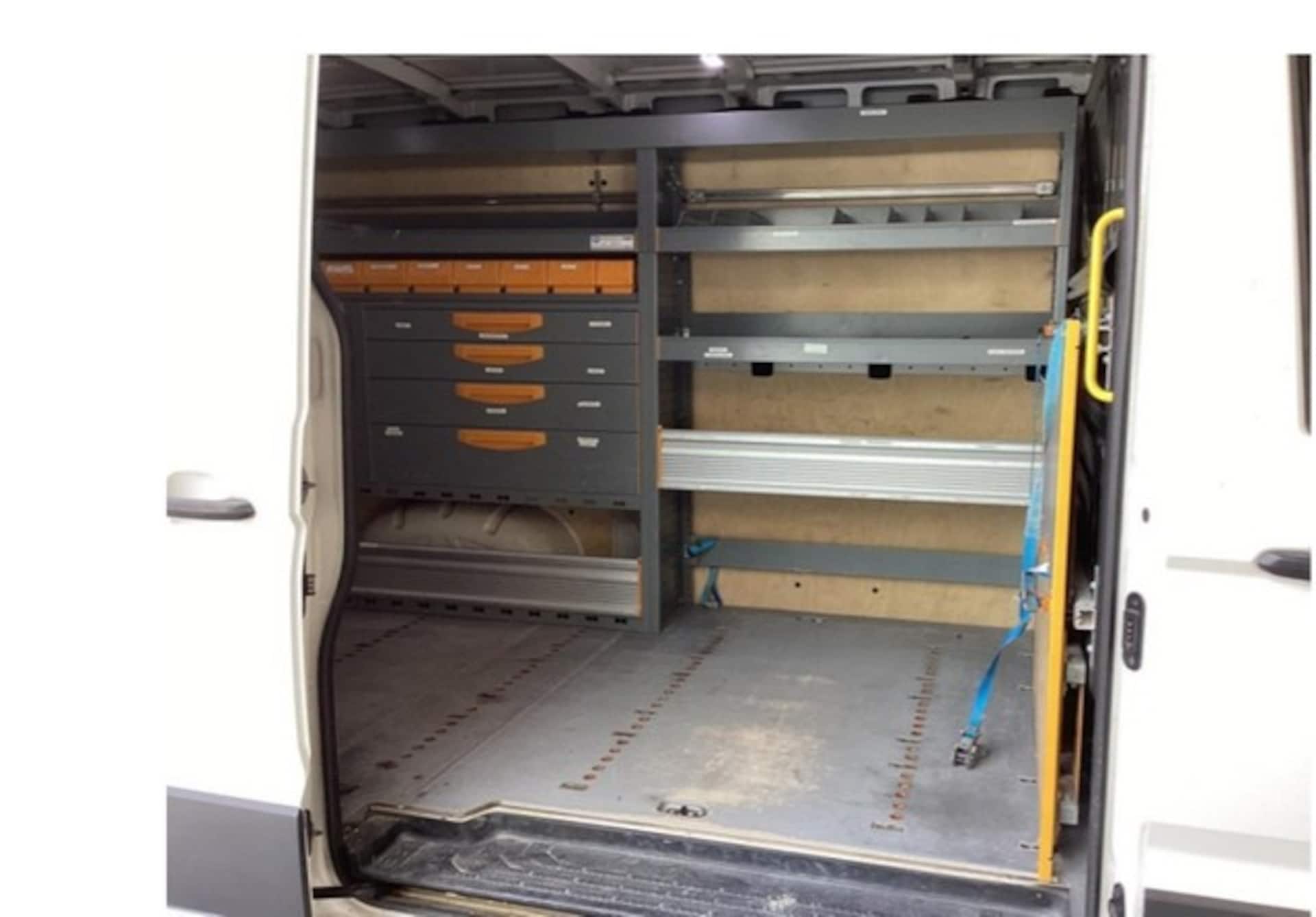 Volkswagen Crafter Kasten mittlerer Radstand