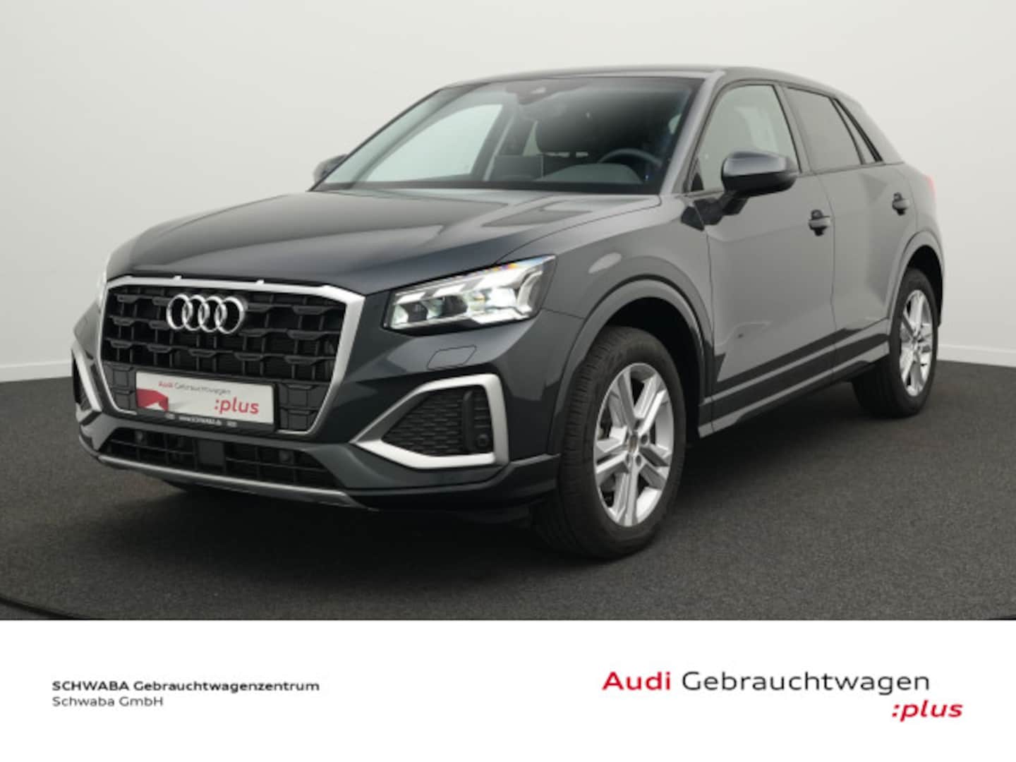 Bild über Audi Q2 advanced 30 TFSI Schaltgetriebe - für weitere Informationen kontaktieren Sie den Audi Partner