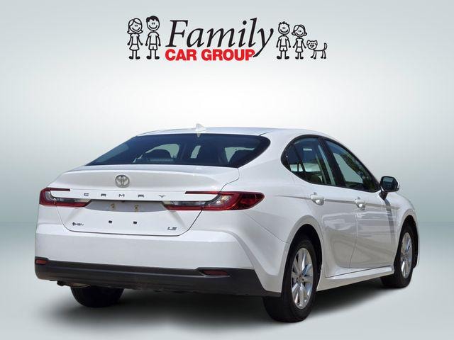 2025 Toyota Camry