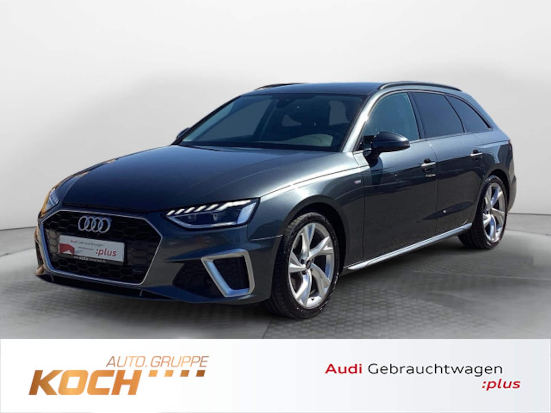 Audi A4 Avant S line