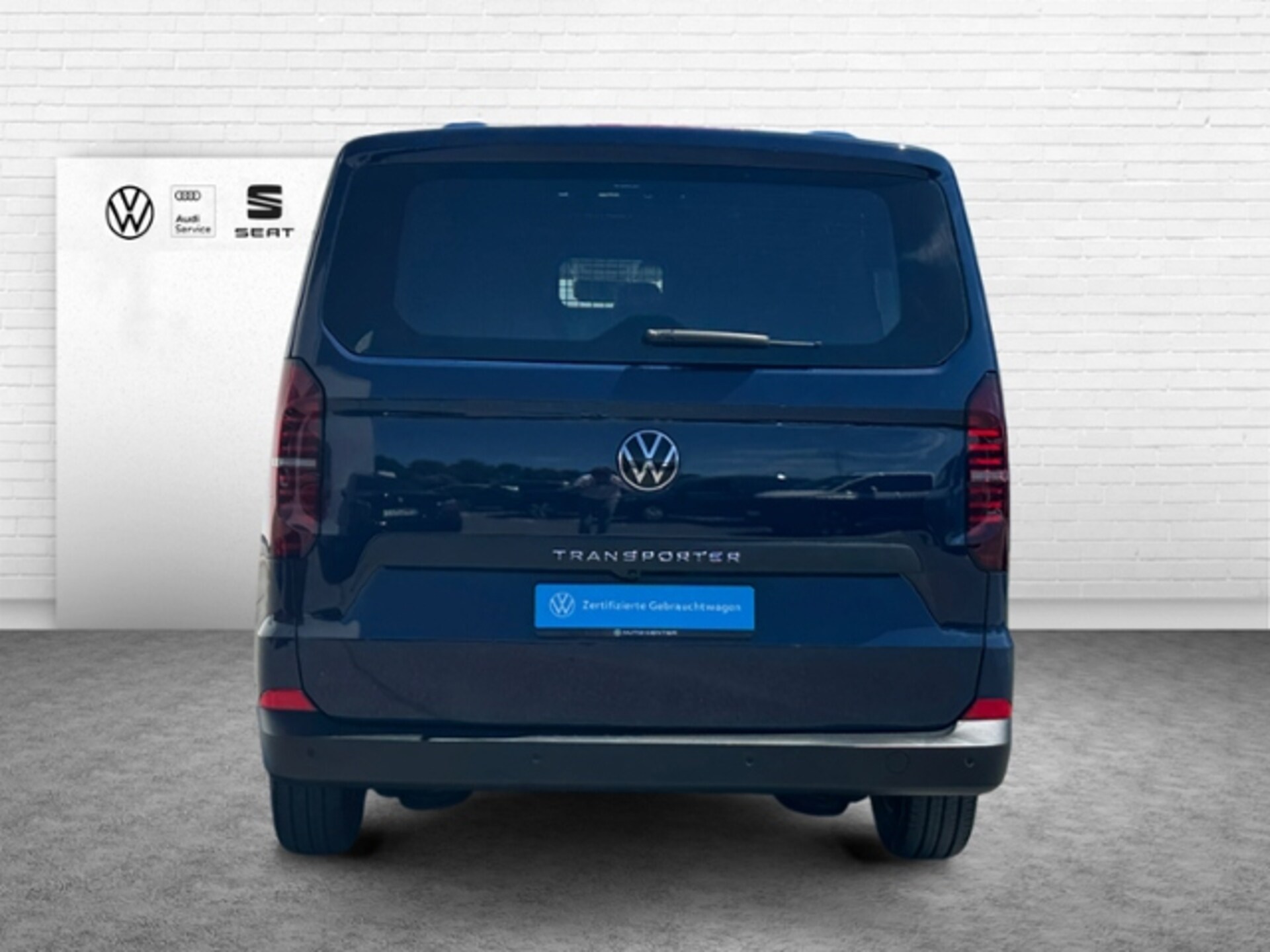 Volkswagen Transporter Kasten kurzer Radstand