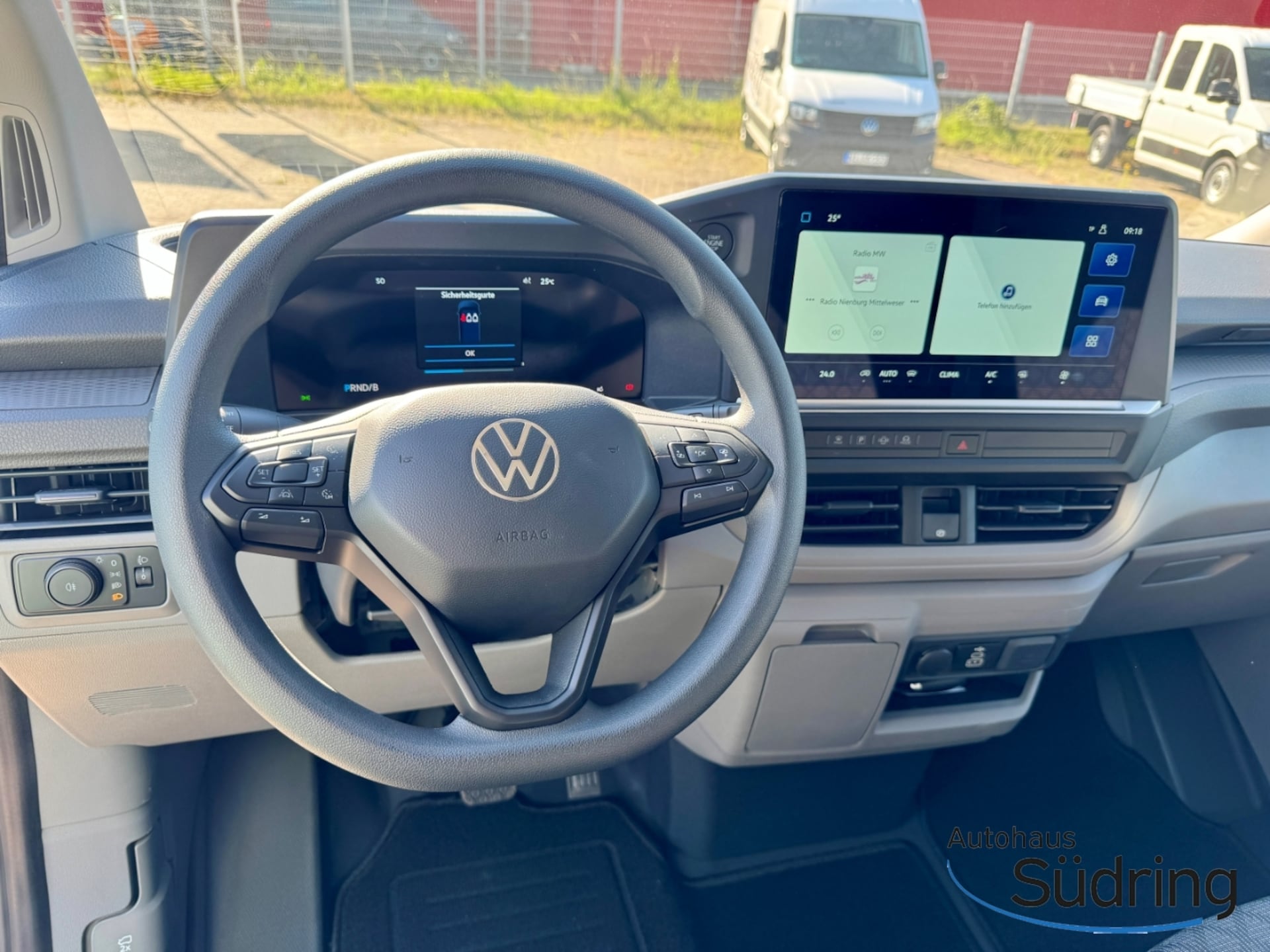 Volkswagen Transporter Kasten langer Radstand