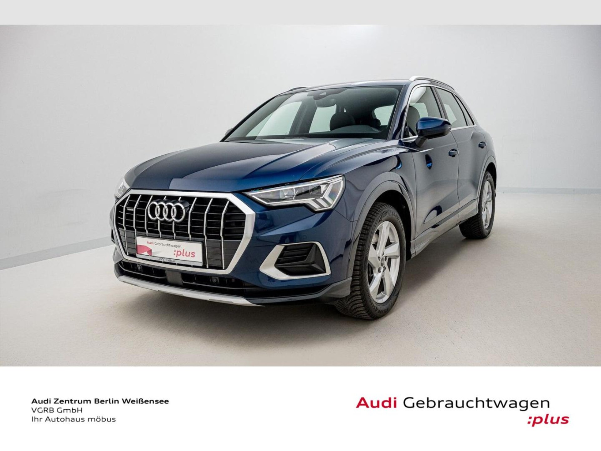 Audi Q3 SUV advanced