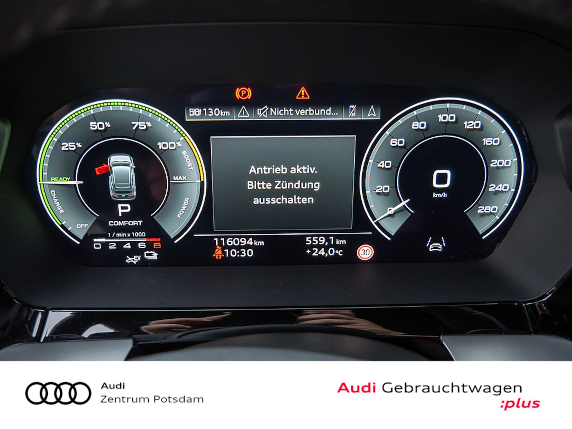 Audi A3 Sportback TFSI e S line