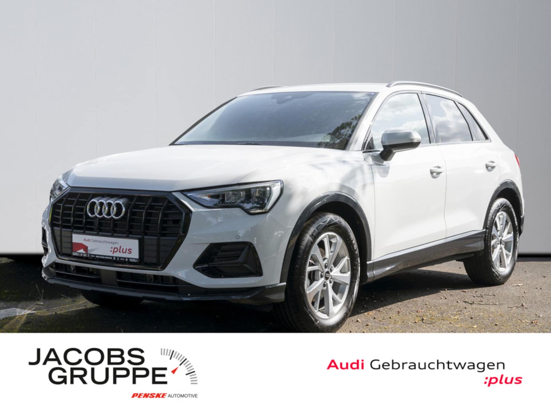 Audi Q3 SUV advanced
