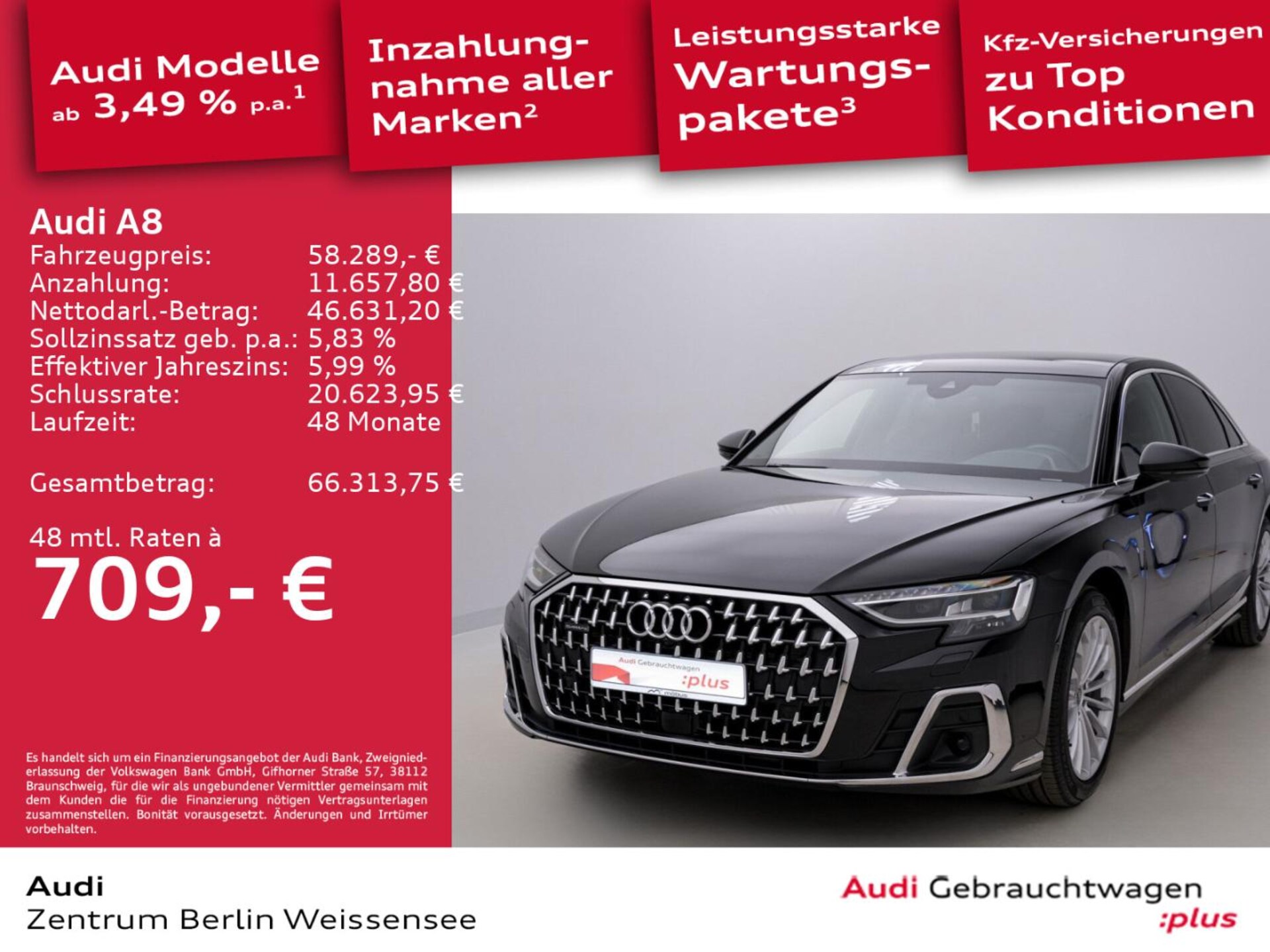 Audi A8 Lang