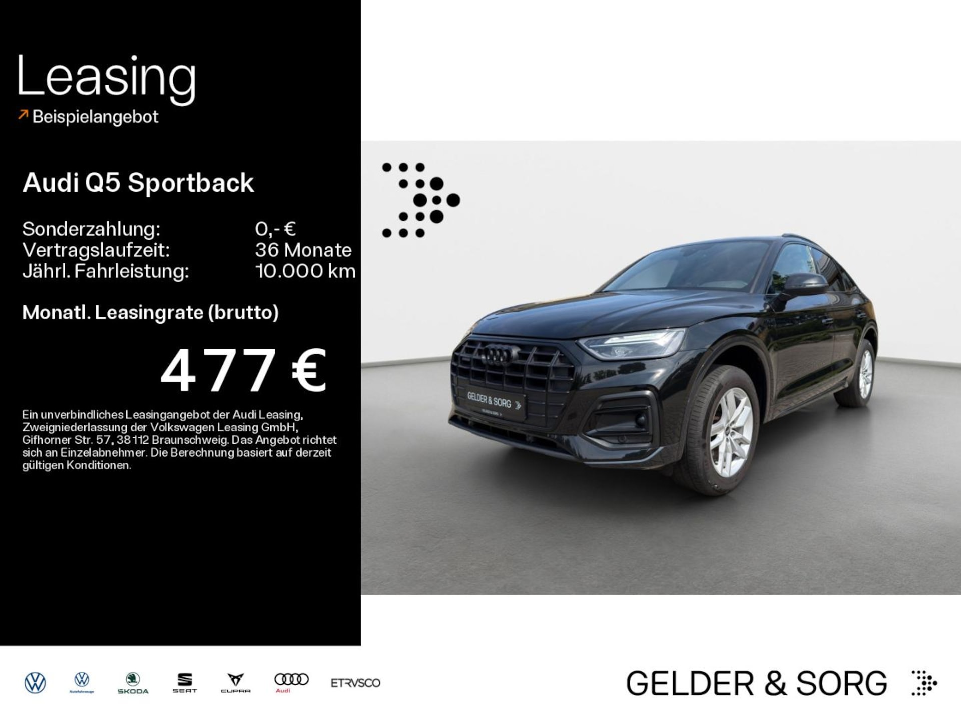 Audi Q5 Sportback advanced