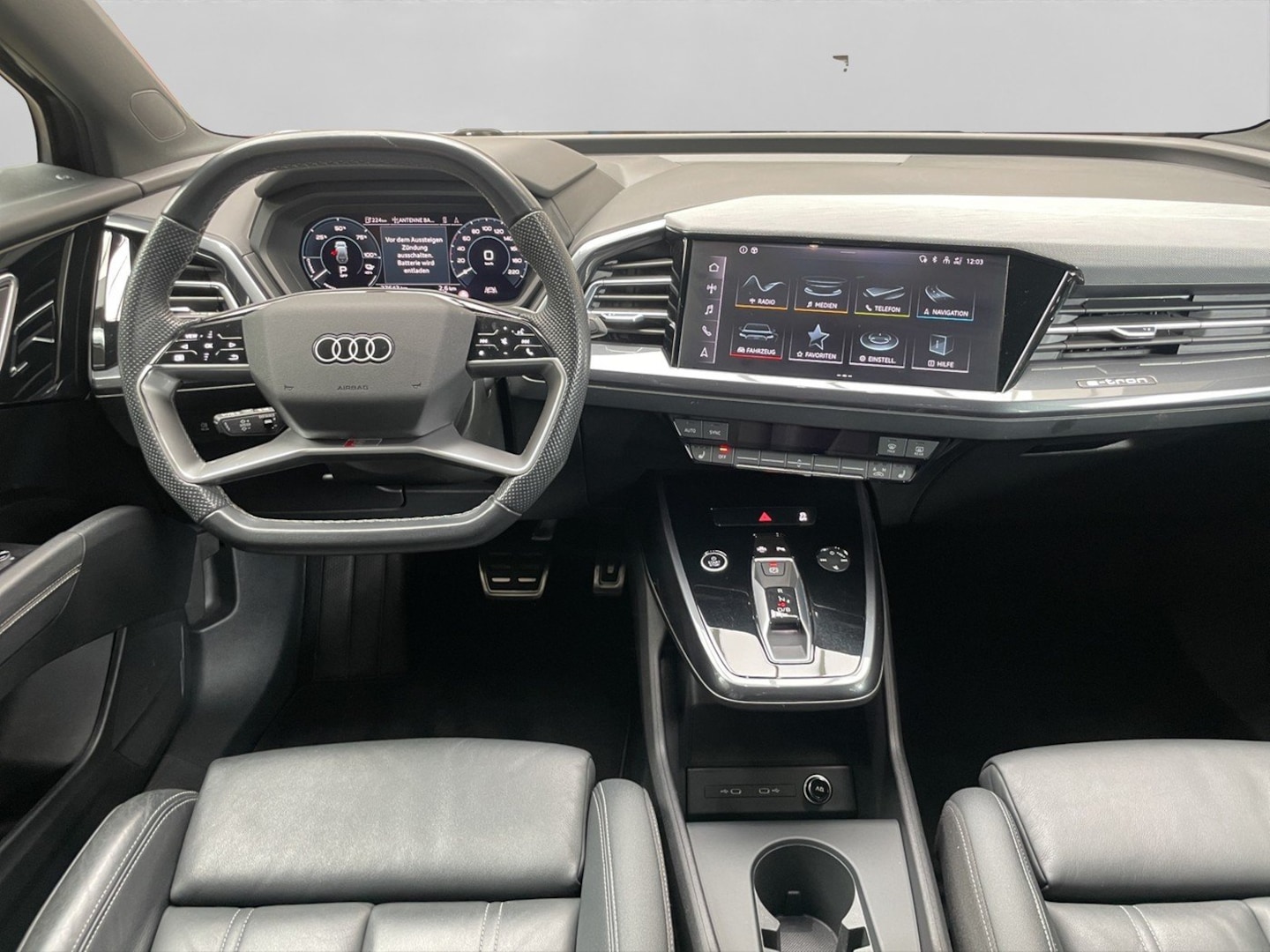 Bild über Audi Q4 e-tron 40 e-tron - für weitere Informationen kontaktieren Sie den Audi Partner
