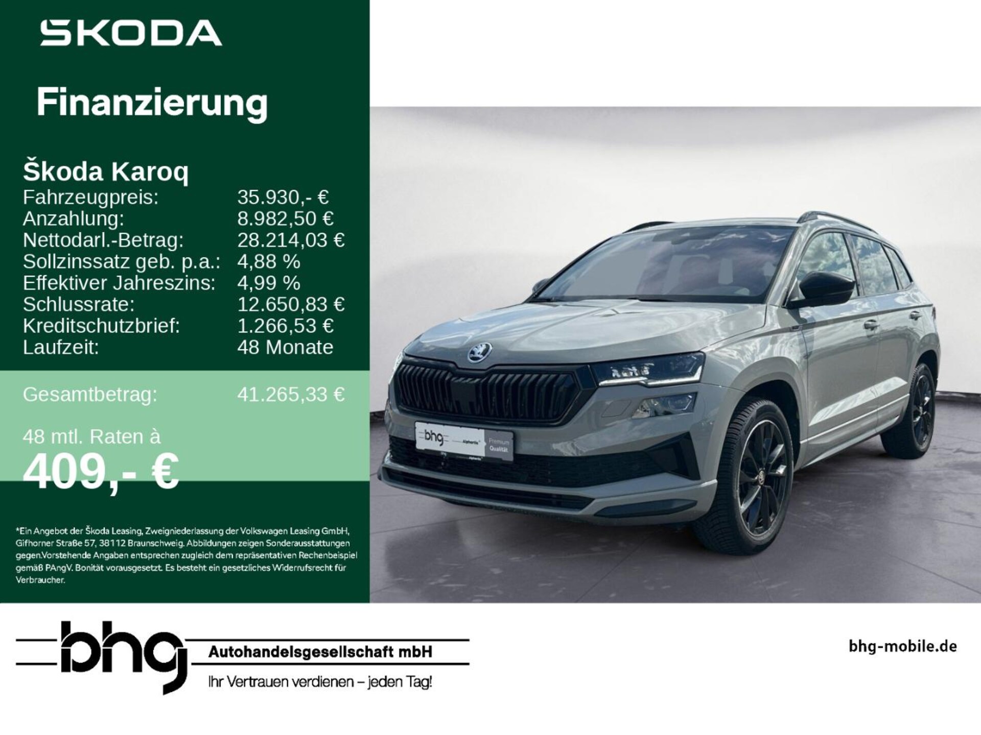 Skoda Karoq Sportline
