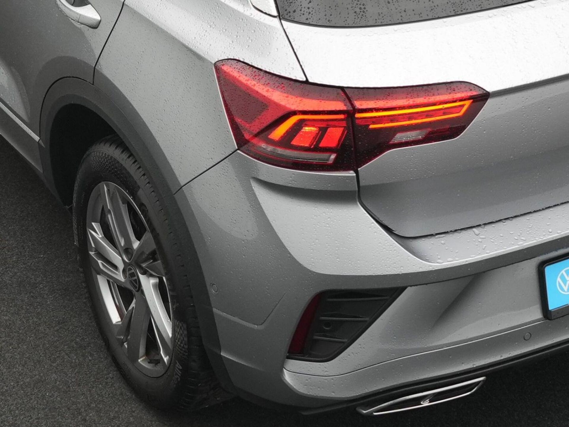 Volkswagen T-Roc R-Line