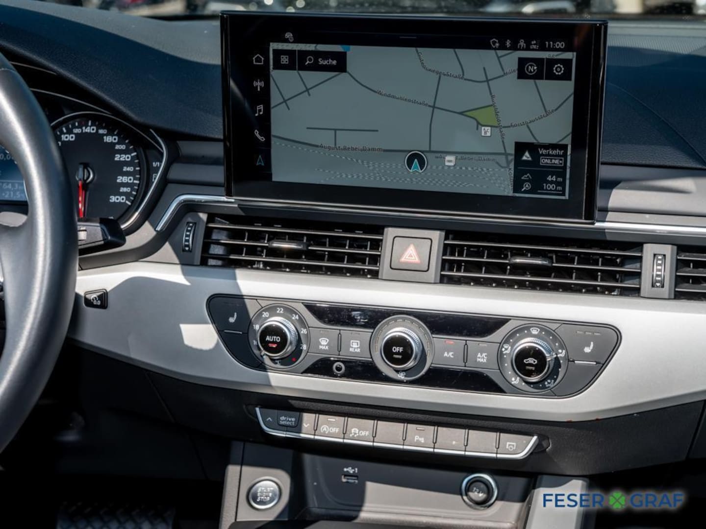 Bild über Audi A5 Cabriolet 40 TFSI S tronic - für weitere Informationen kontaktieren Sie den Audi Partner