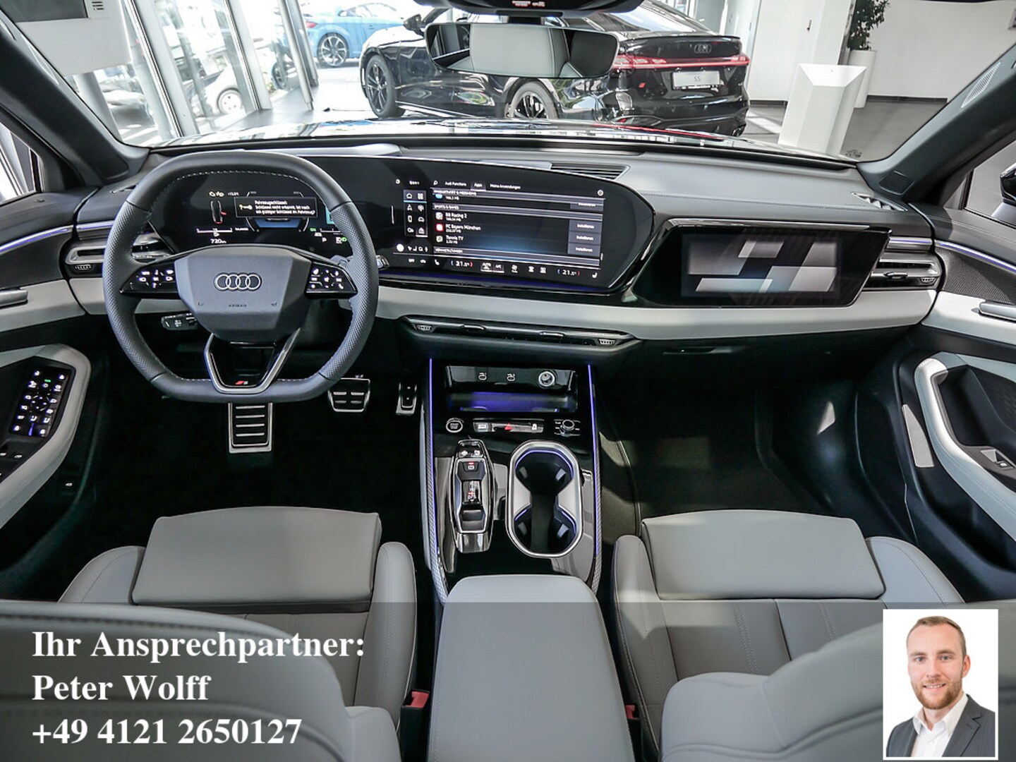 Bild über Audi A6 Avant TDI quattro 150 kW S tronic - für weitere Informationen kontaktieren Sie den Audi Partner