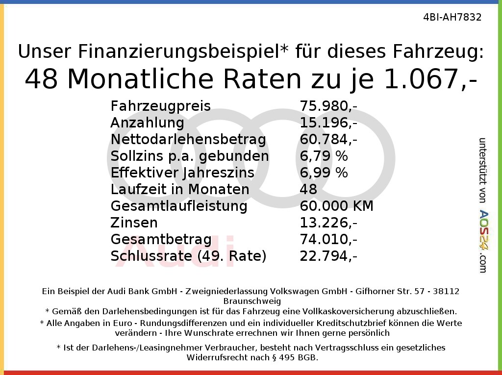 Image about Audi RS 3 Limousine TFSI quattro S tronic