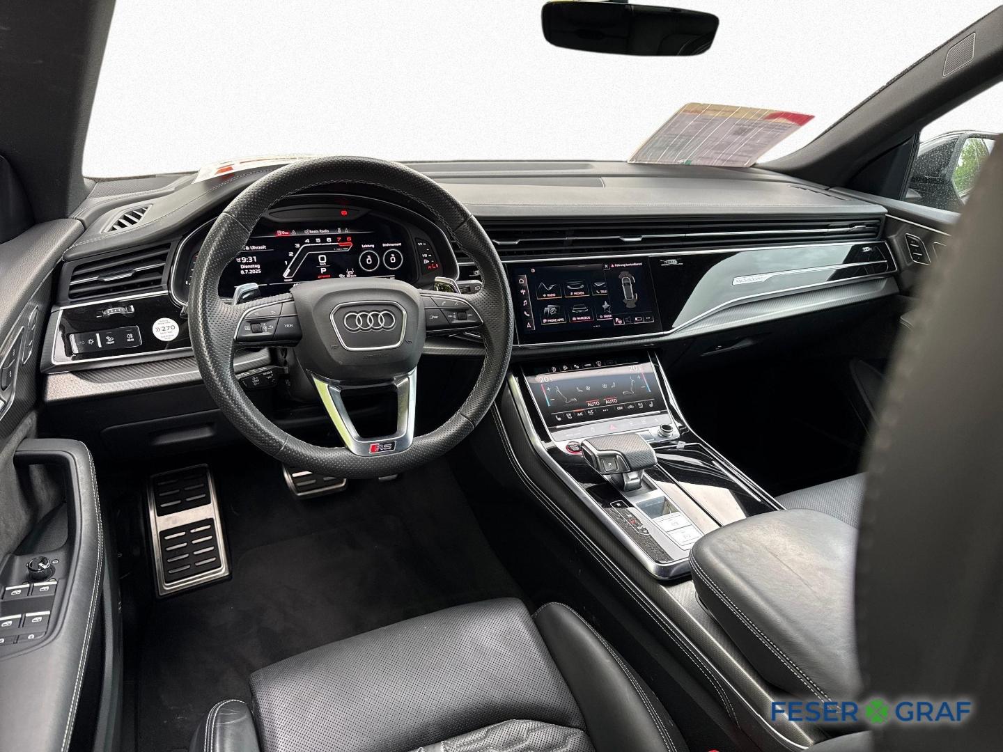 Image about Audi RS Q8 TFSI quattro tiptronic