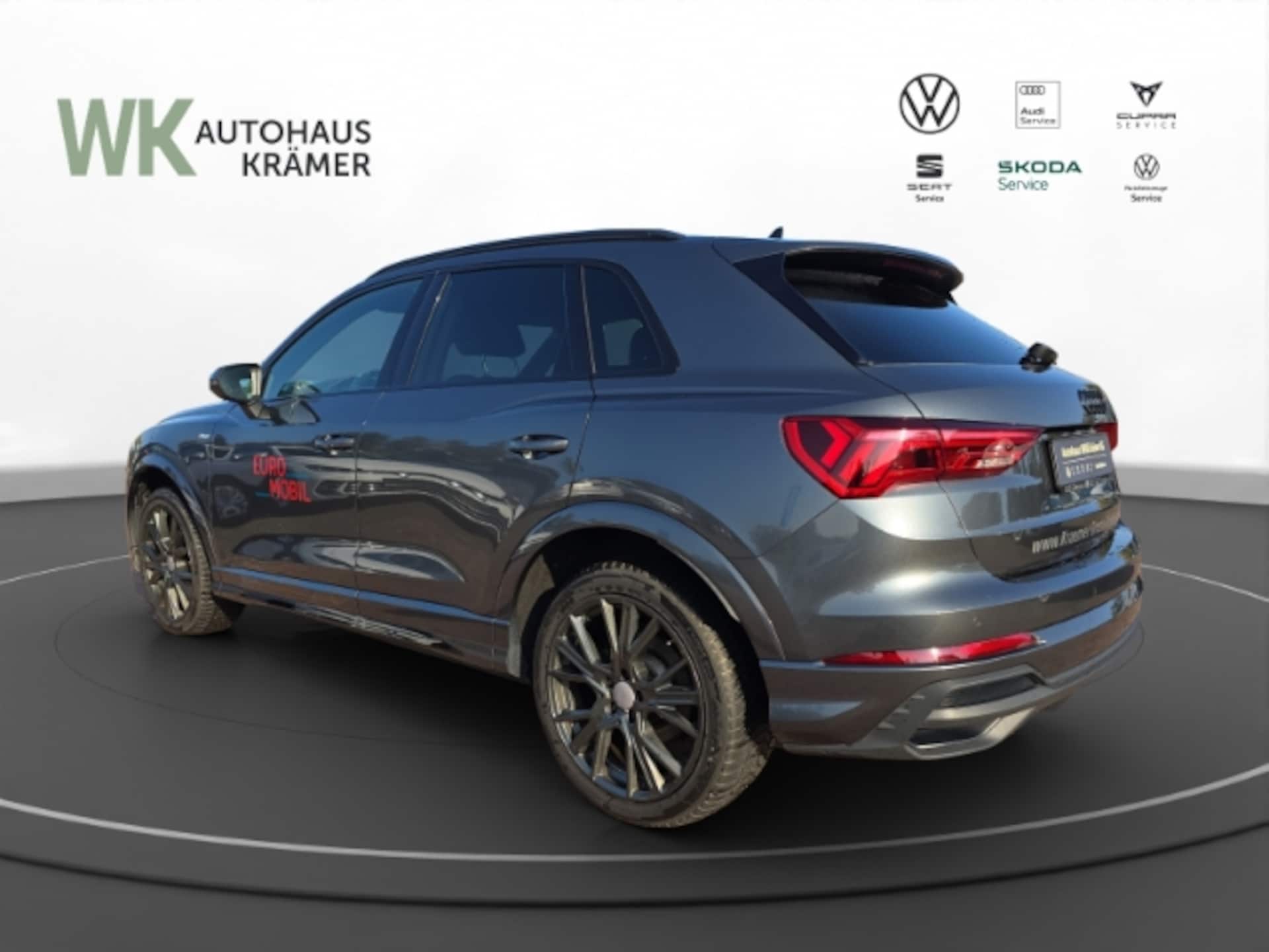 Audi Q3 SUV S line