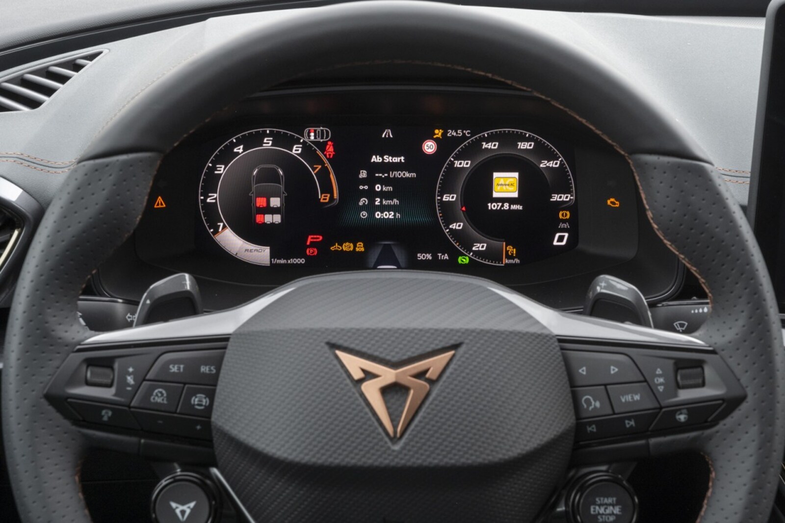 CUPRA Leon Sportstourer – Bild 14