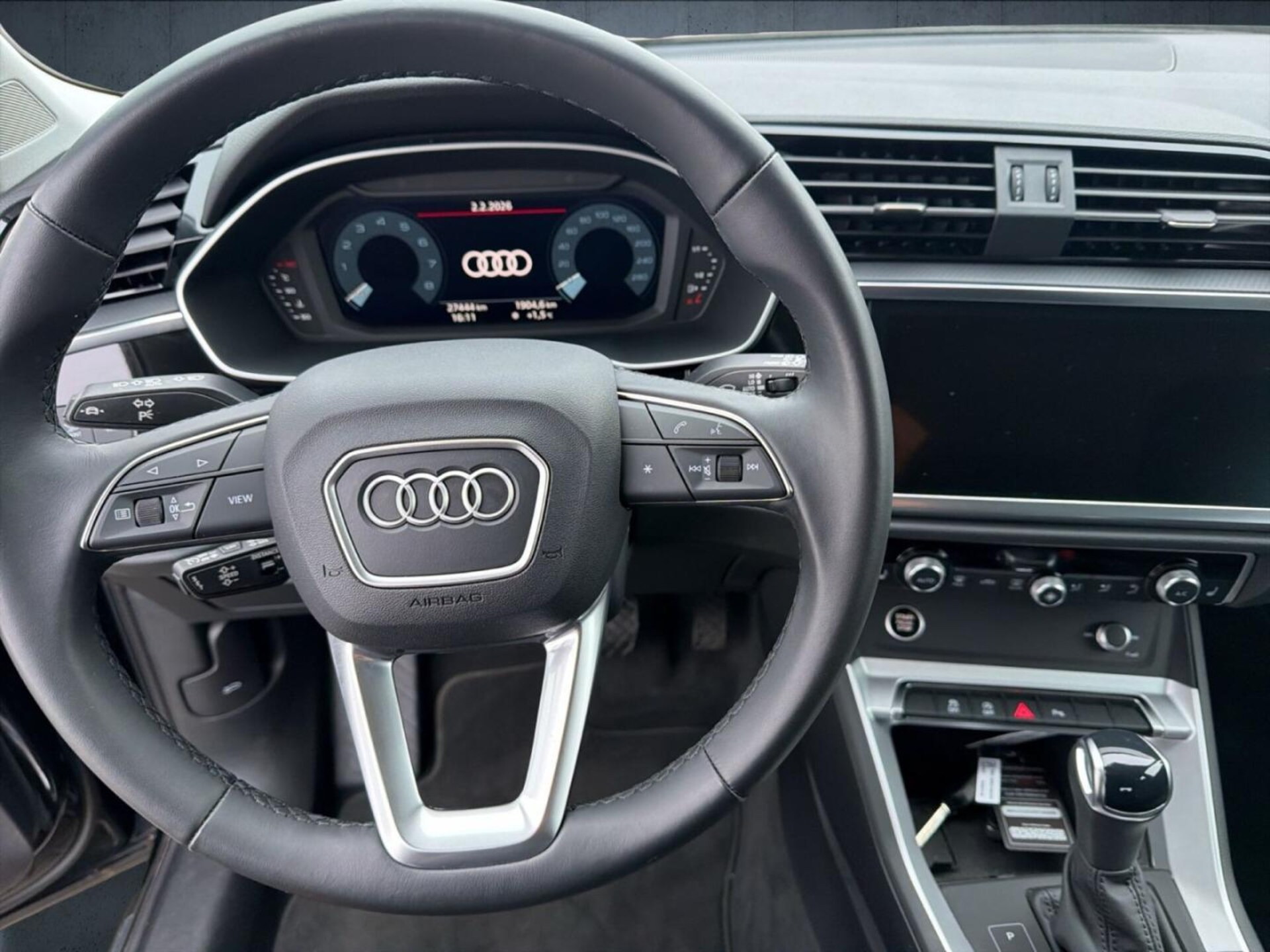 Audi Q3 SUV advanced