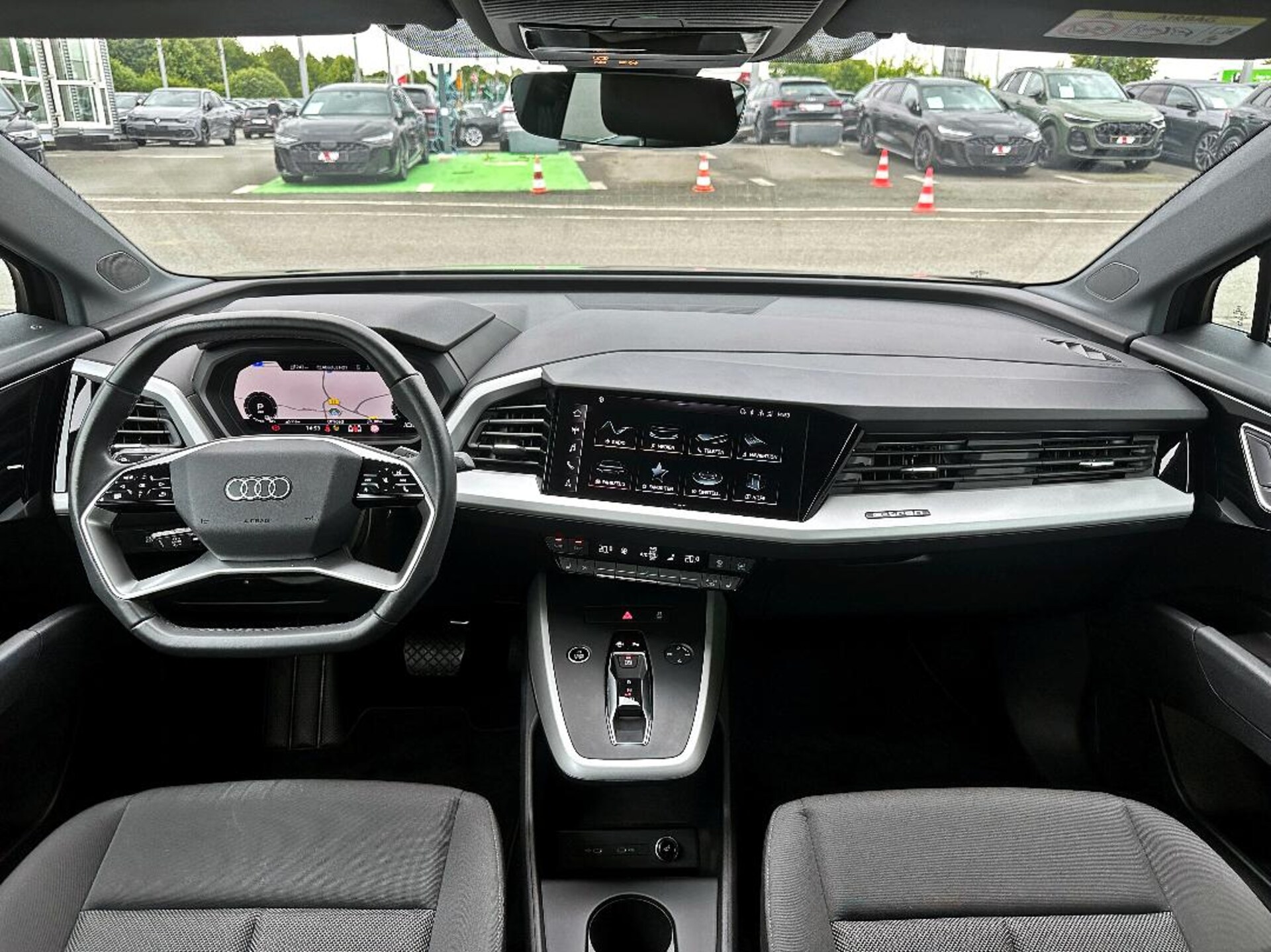 Audi Q4 e-tron