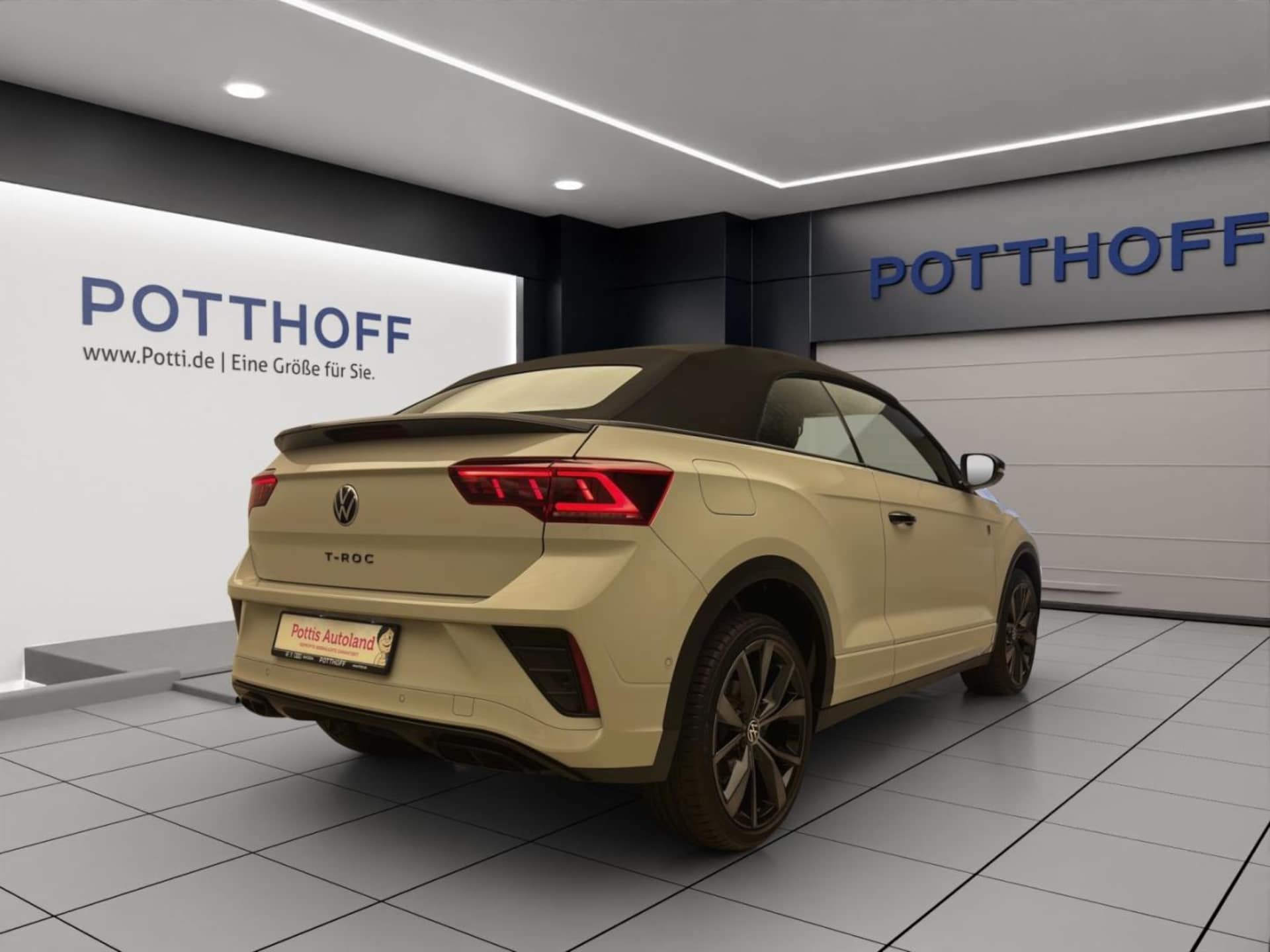 Volkswagen T-Roc Cabriolet R-Line