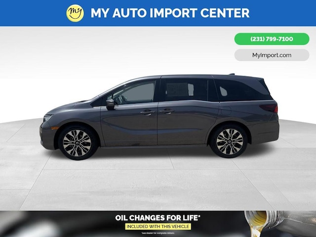 2025 Honda Odyssey