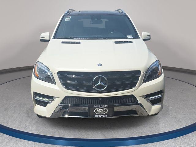 2015 Mercedes-Benz ML 400