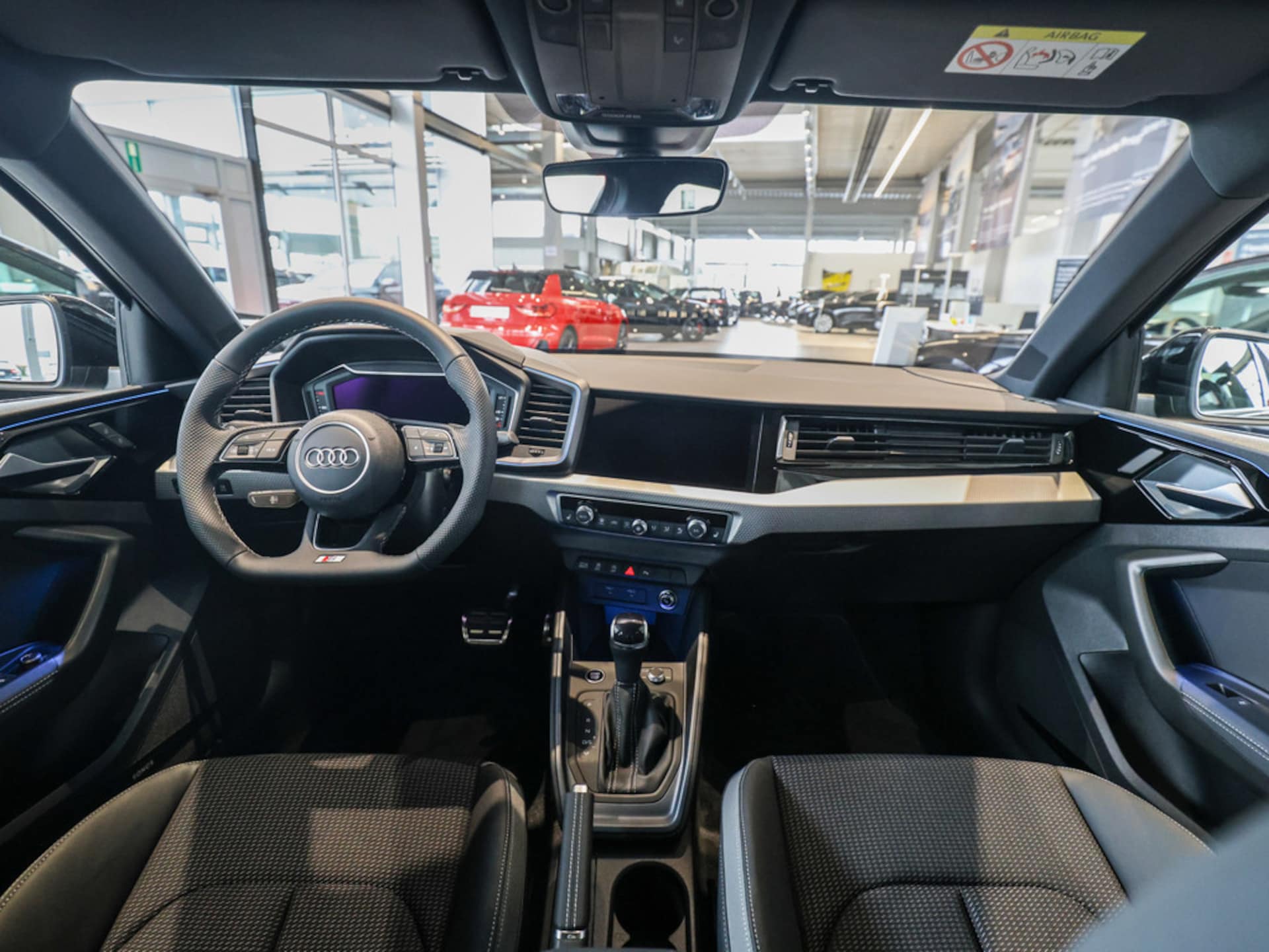 Audi A1 Sportback S line