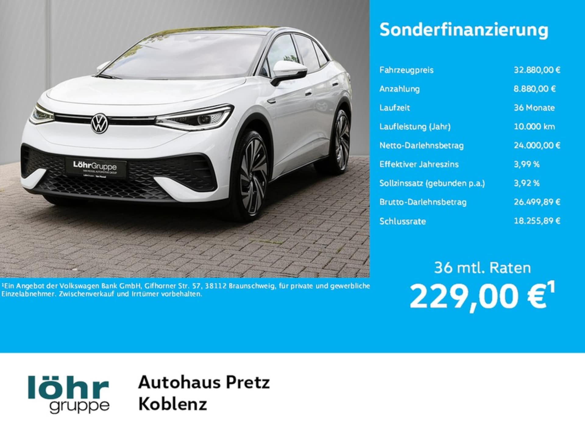 Volkswagen ID.5 Pro Performance