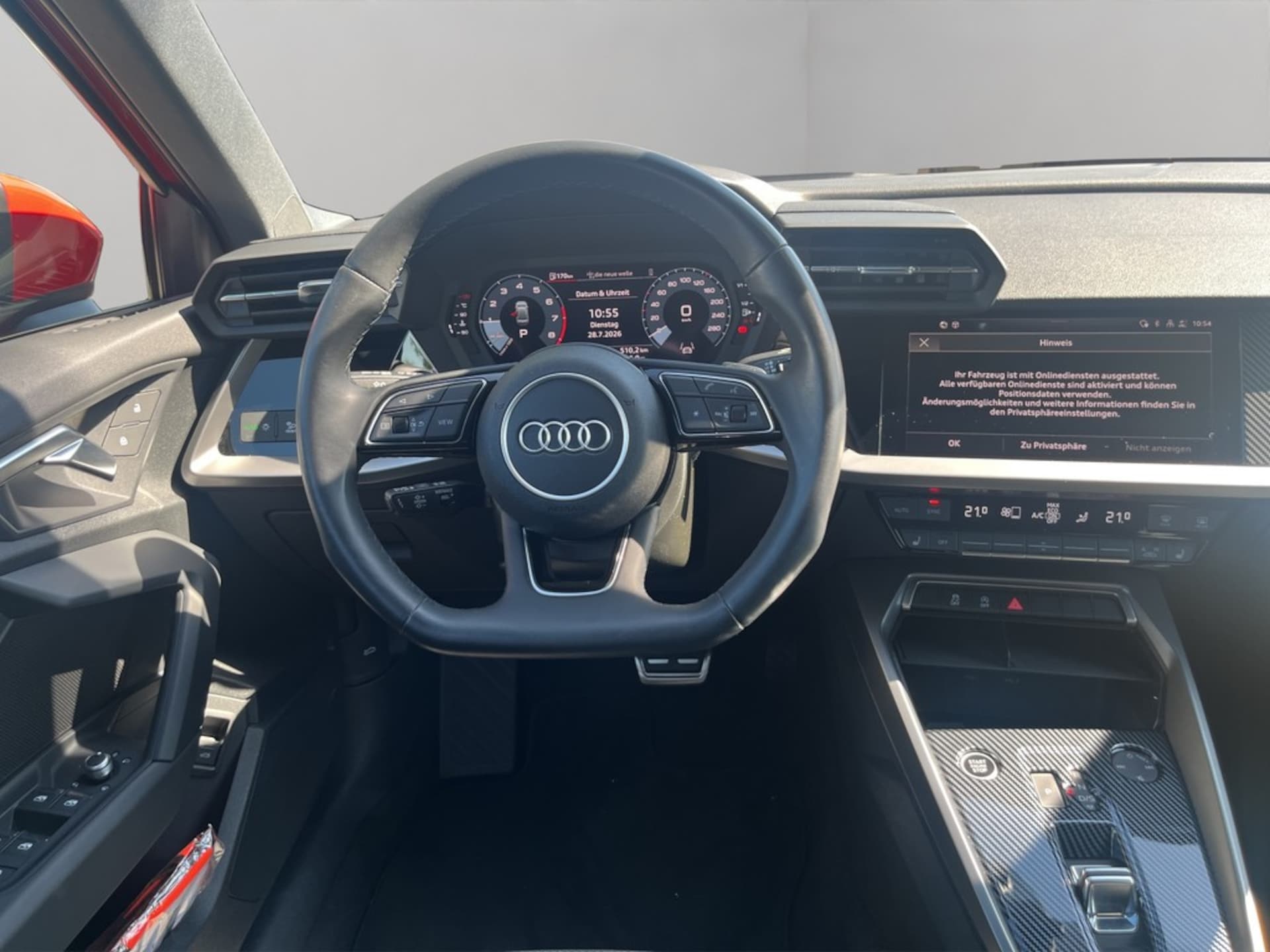 Audi A3 Limousine advanced