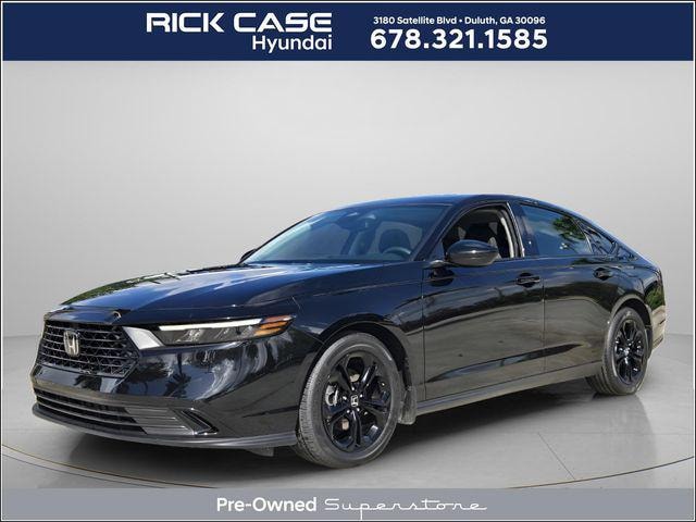 2025 Honda Accord Sedan