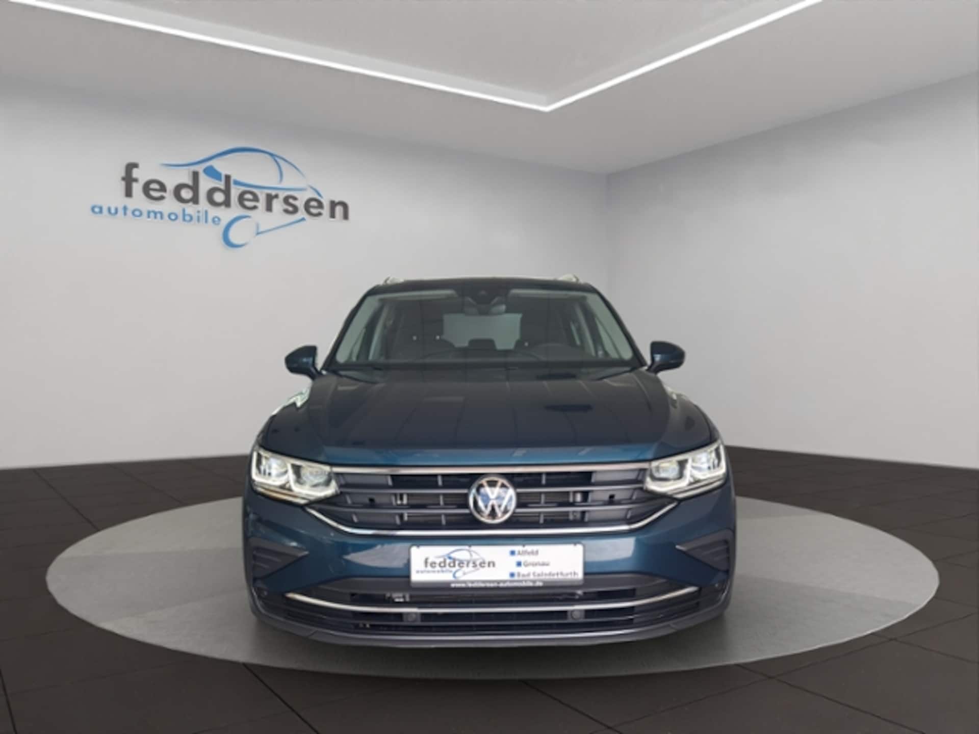 Volkswagen Tiguan Active
