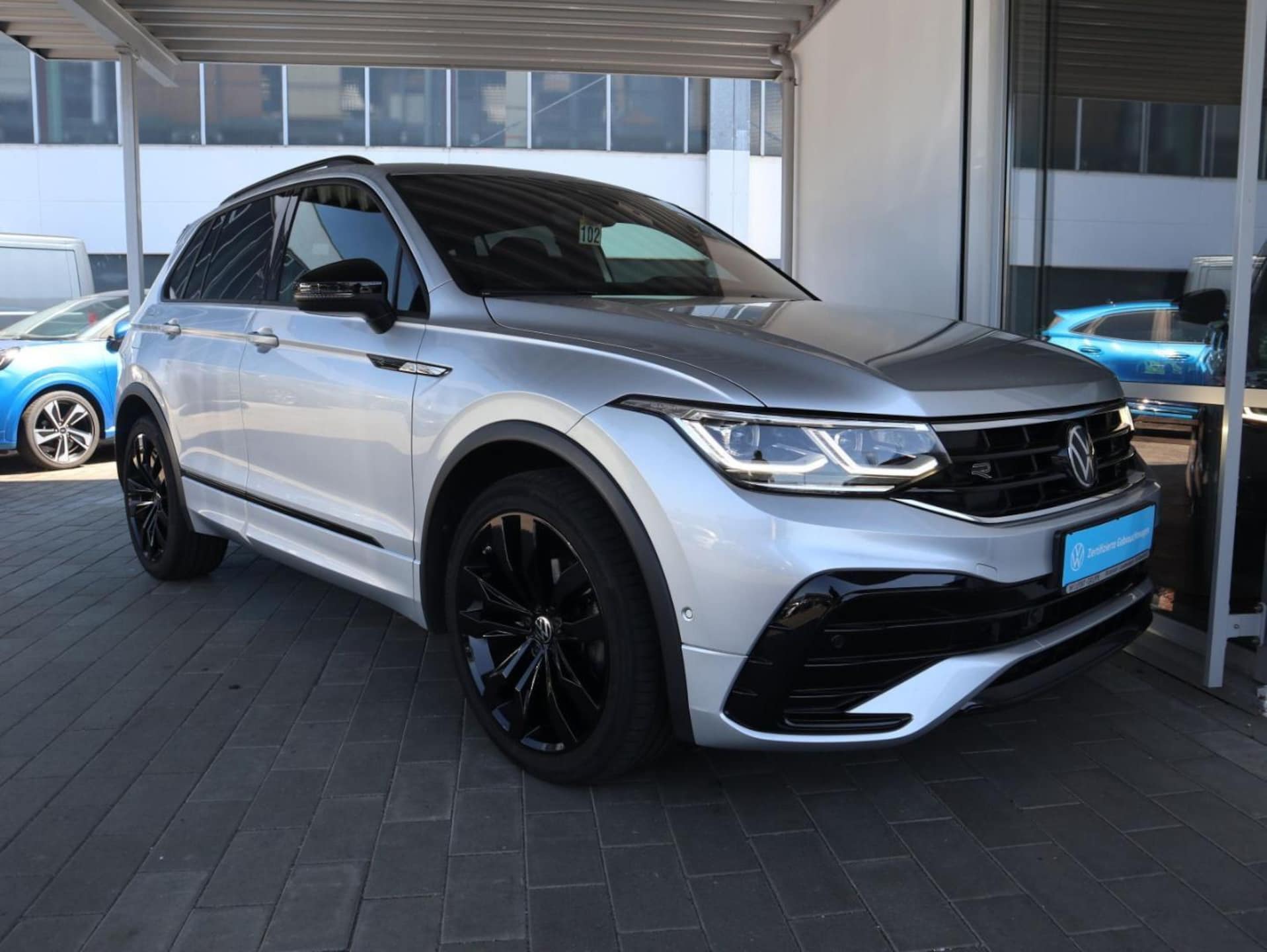 Volkswagen Tiguan R-Line