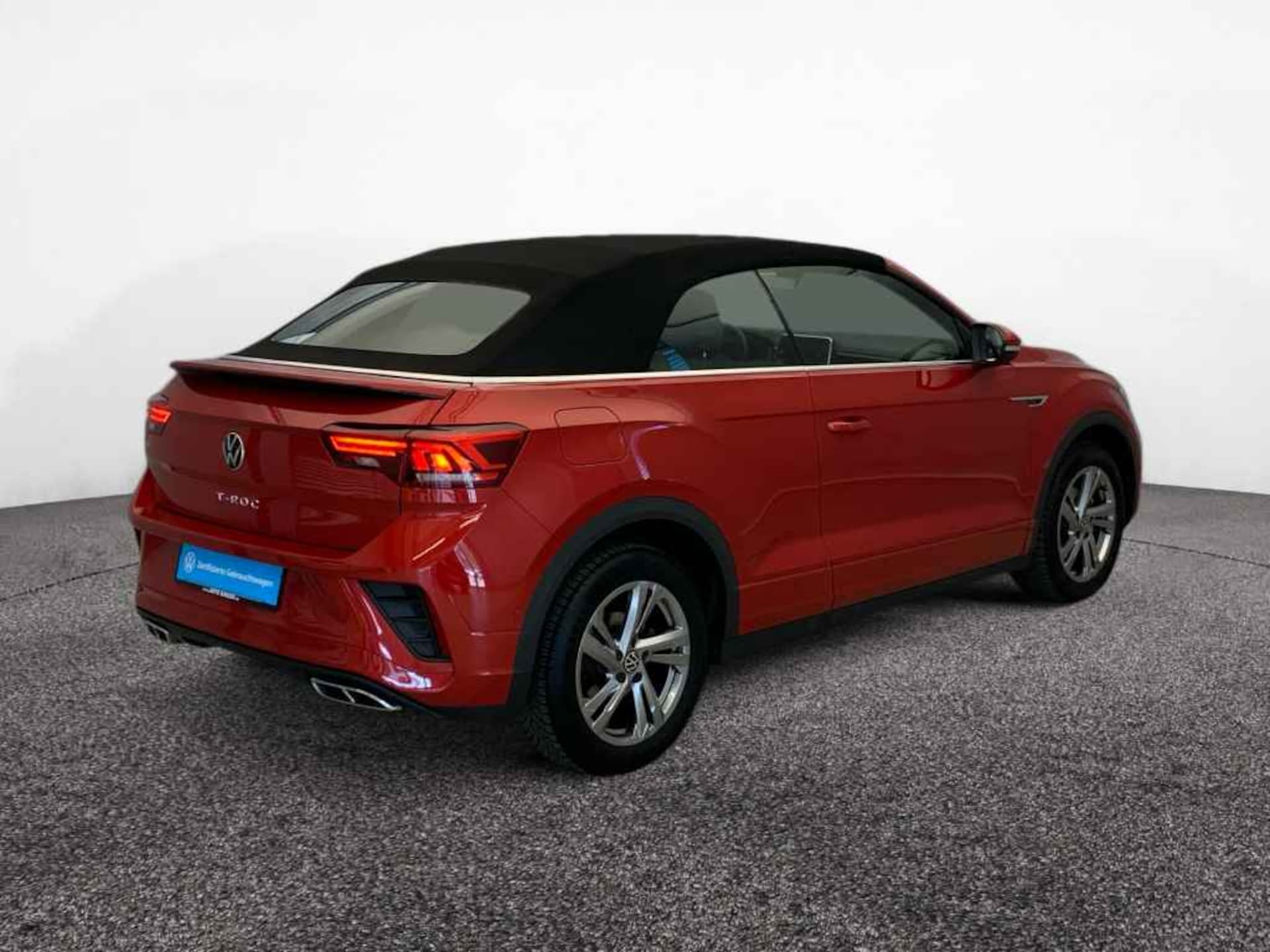 Volkswagen T-Roc Cabriolet R-Line