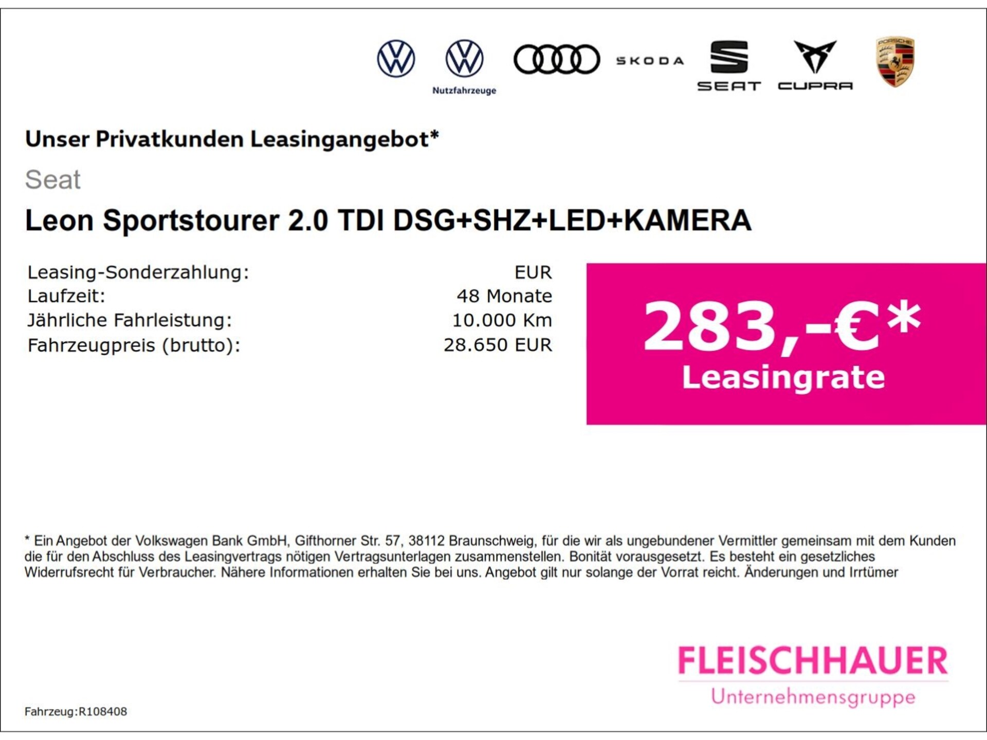 SEAT Leon Sportstourer FR