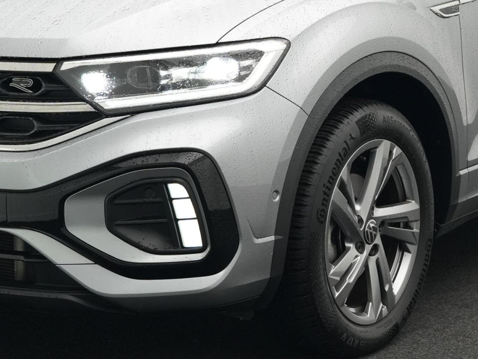 Volkswagen T-Roc R-Line