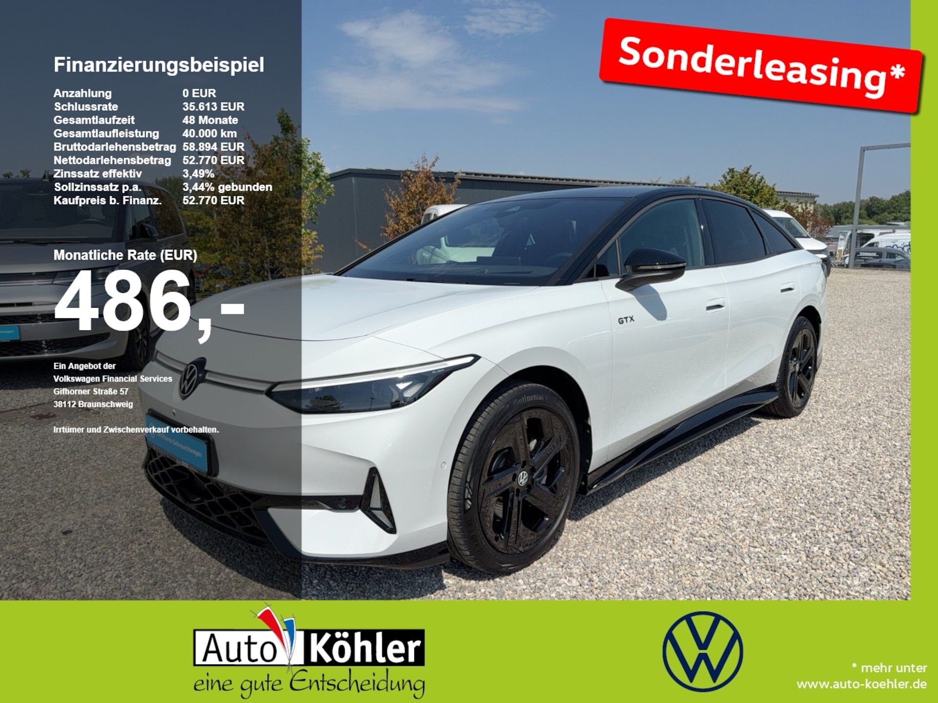 Volkswagen ID.7 GTX
