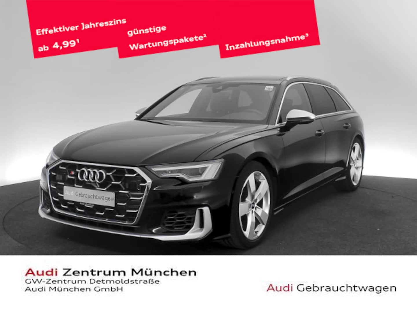 Bild über Audi S6 Avant TDI quattro tiptronic - für weitere Informationen kontaktieren Sie den Audi Partner