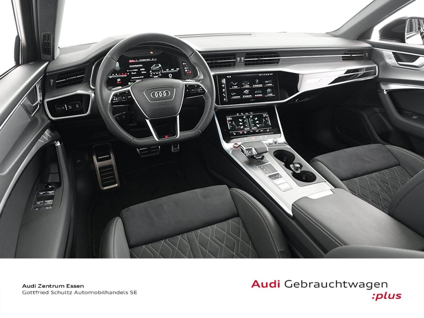 Bild über Audi S6 Avant TDI quattro tiptronic - für weitere Informationen kontaktieren Sie den Audi Partner