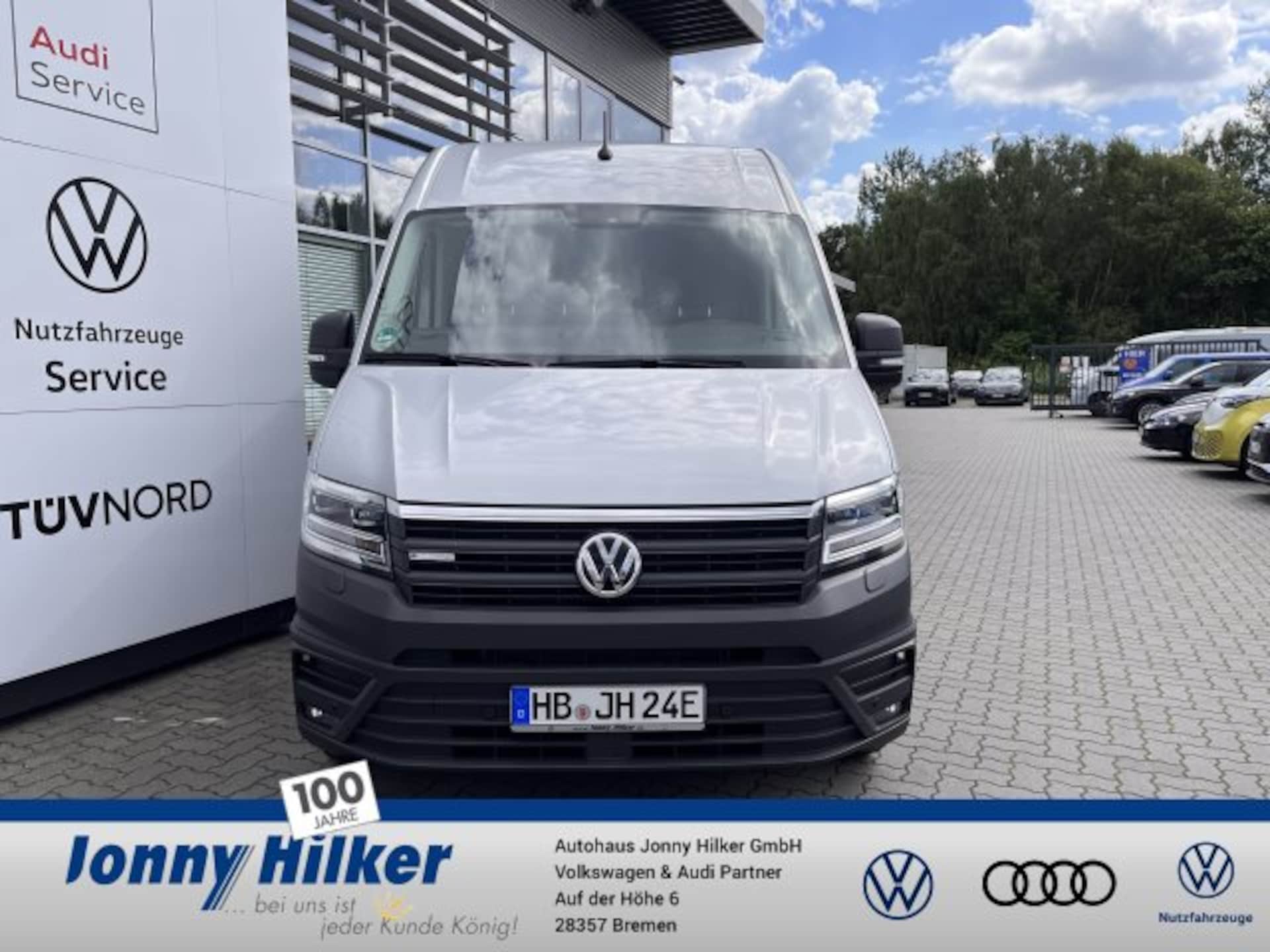 Volkswagen e-Crafter Kastenwagen mittlerer Radstand