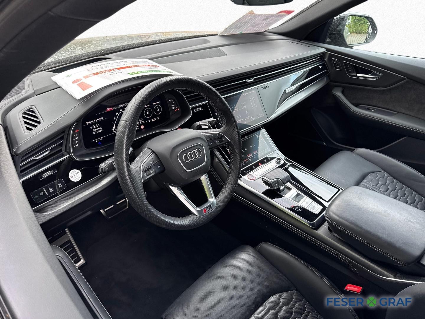 Image about Audi RS Q8 TFSI quattro tiptronic