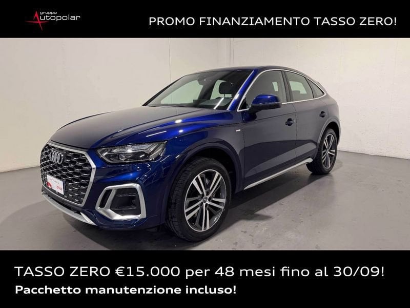 Image about Audi Q5 Sportback S line plus 40 TDI quattro 150 kW (204 CV) S tronic