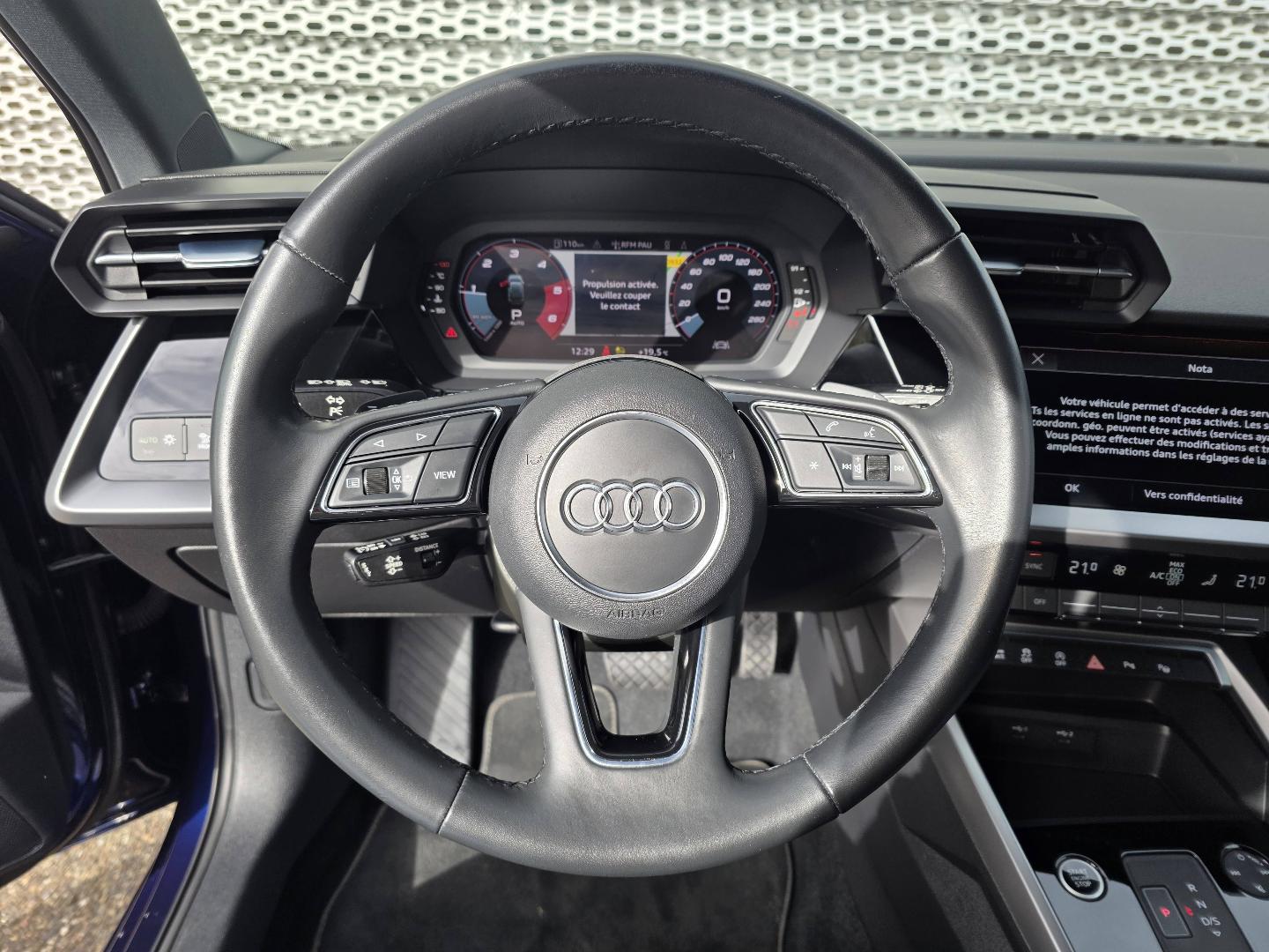 Image about Audi A3 Sportback Business Line 30 TDI 85 kW (116 ch) S tronic