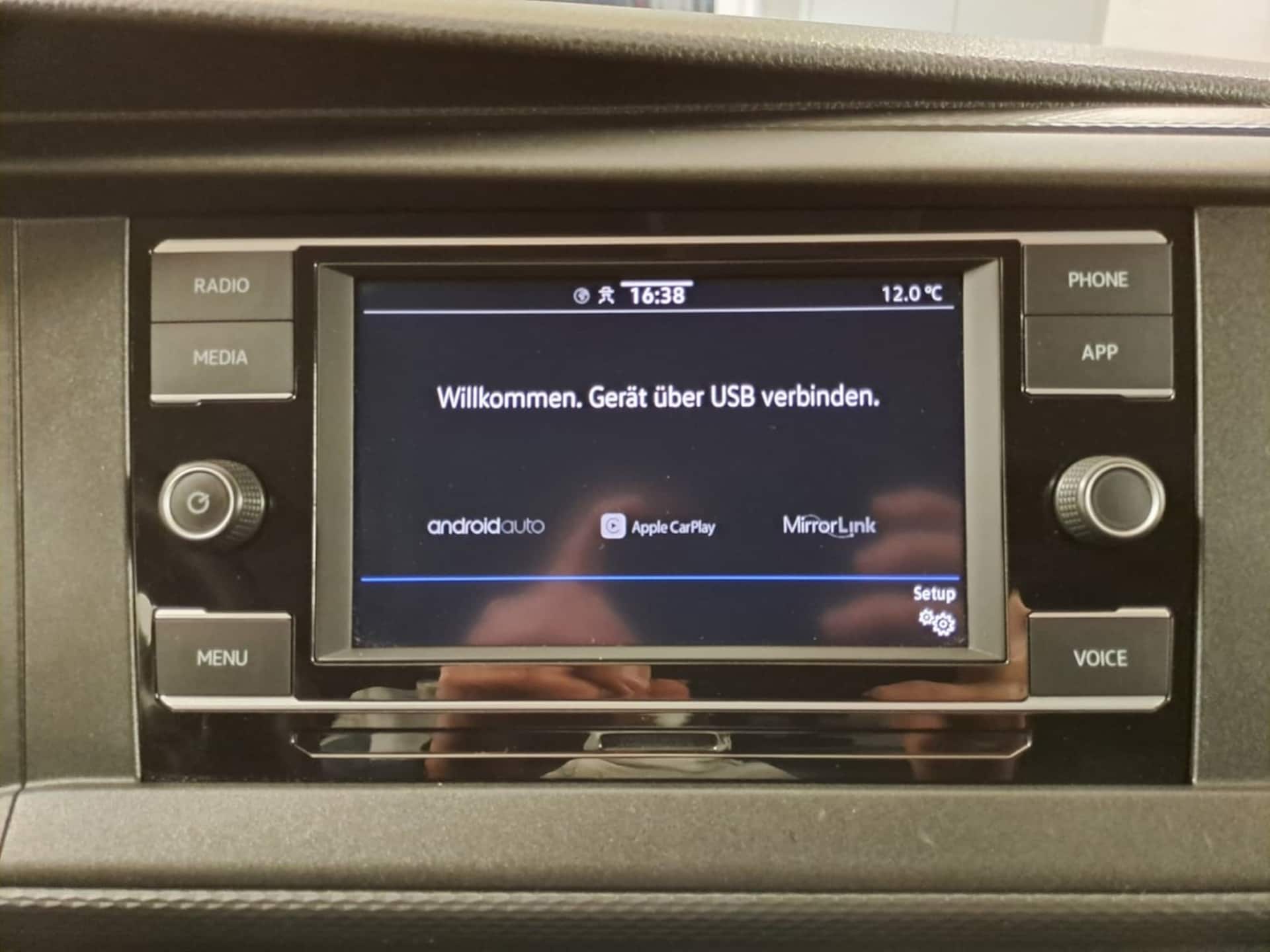 Volkswagen T6.1 Transporter Kasten kurzer Radstand