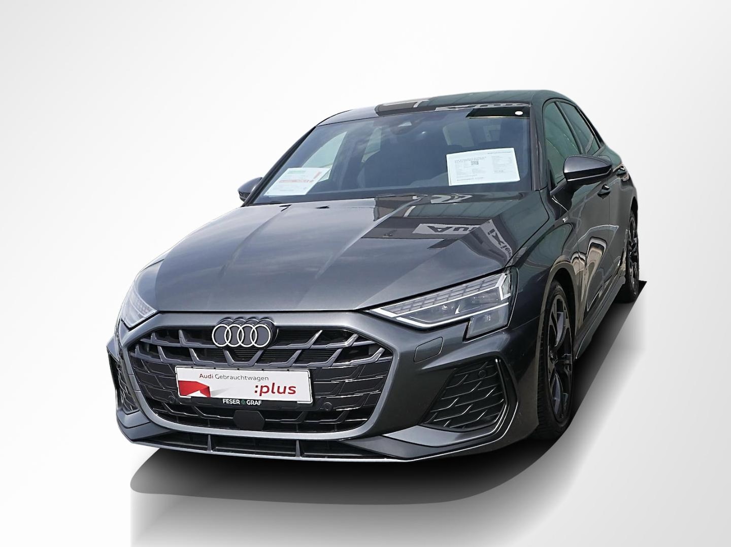 Bild über Audi A3 Sportback S line 35 TFSI S tronic - für weitere Informationen kontaktieren Sie den Audi Partner